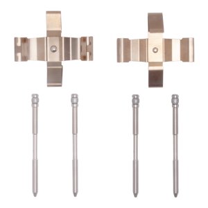 Ford Mustang Disc Brake Hardware Kit - Rear - R1 Concepts - `24-`25 Ford Mustang Disc Brake Hardware Kit - Rear - R1 Concepts - `24-`25